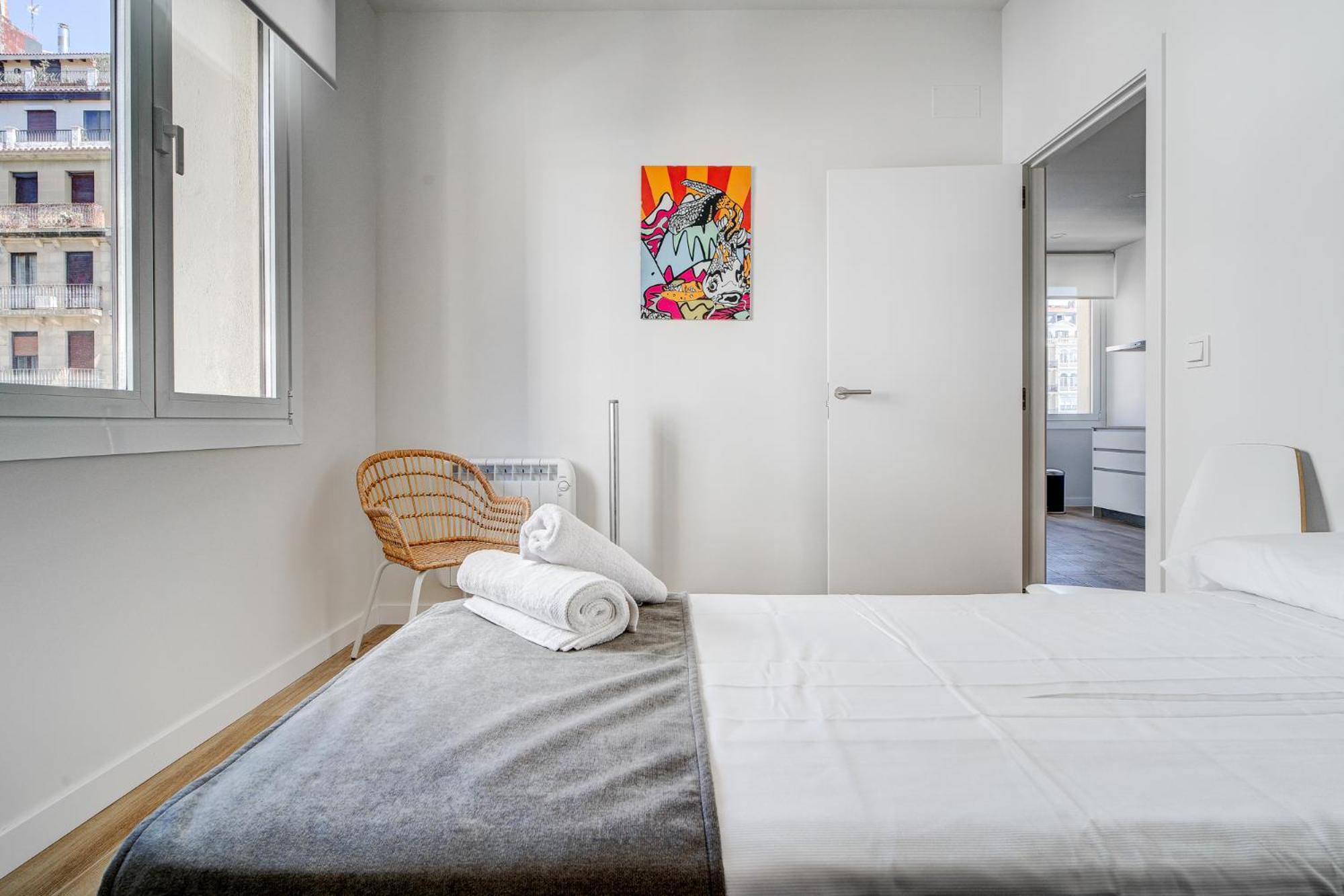 Apartamentos Gran Via By Sanse Holidays サン・セバスティアン エクステリア 写真