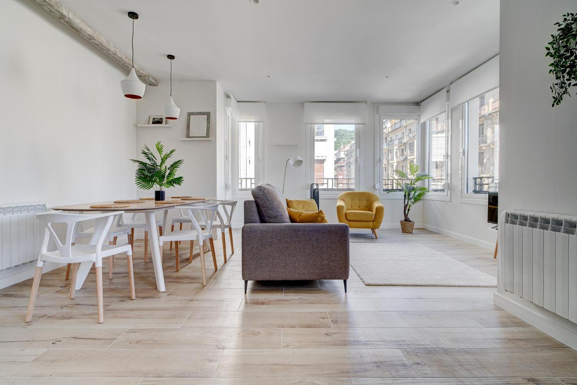 Apartamentos Gran Via By Sanse Holidays サン・セバスティアン エクステリア 写真