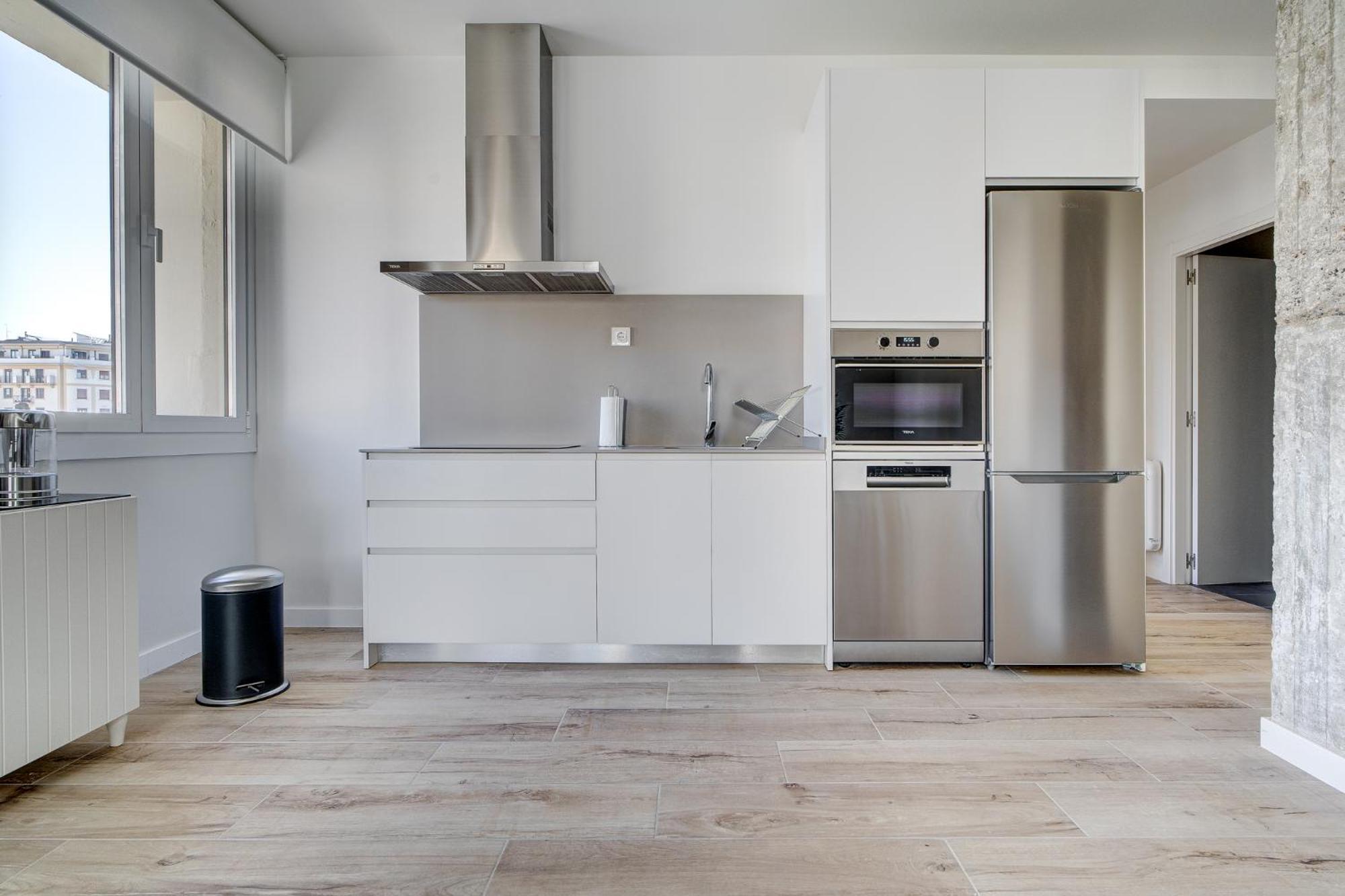 Apartamentos Gran Via By Sanse Holidays サン・セバスティアン エクステリア 写真