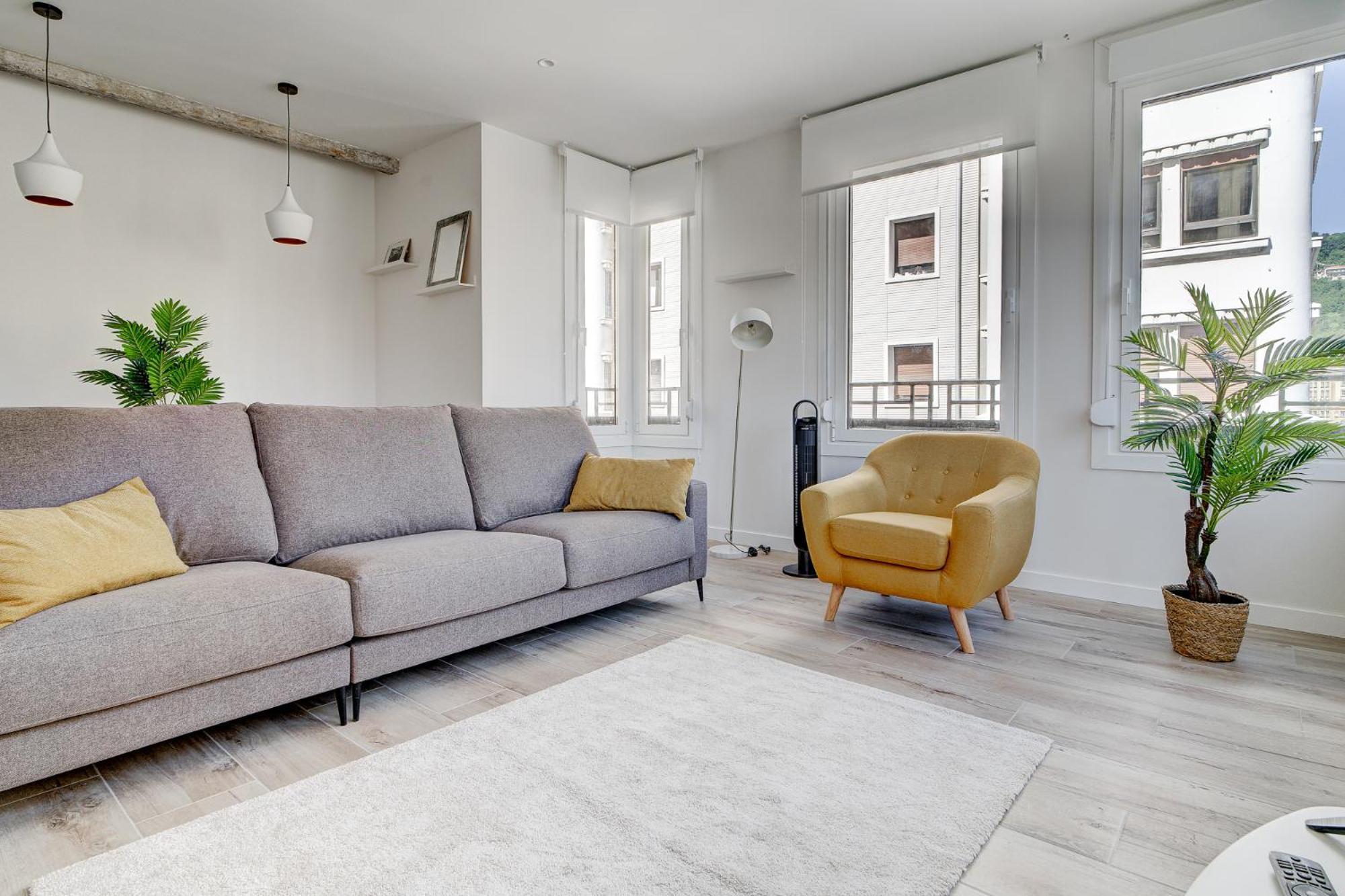 Apartamentos Gran Via By Sanse Holidays サン・セバスティアン エクステリア 写真