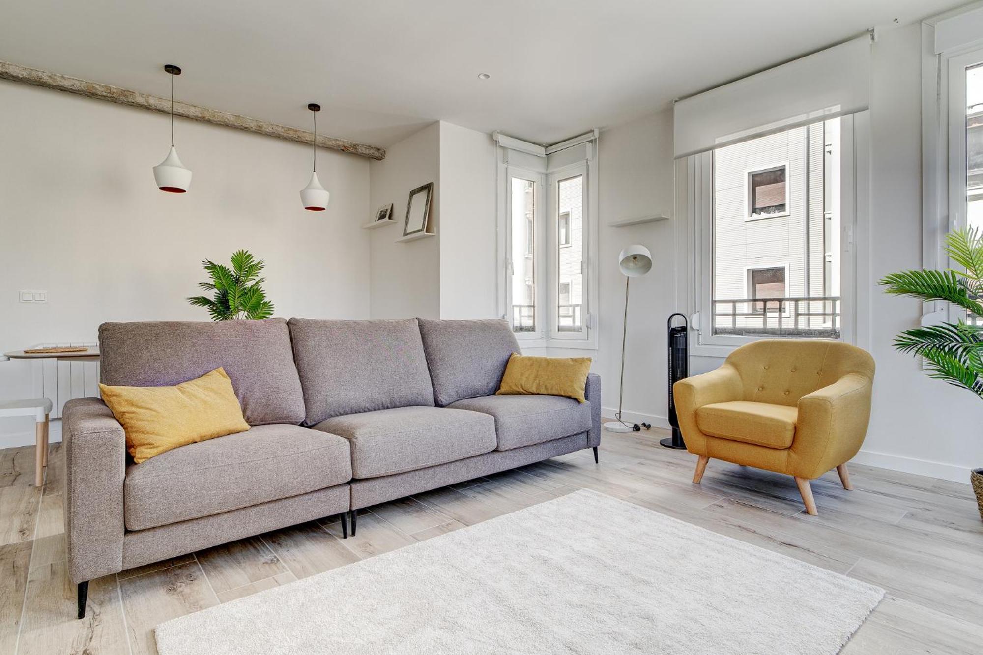 Apartamentos Gran Via By Sanse Holidays サン・セバスティアン エクステリア 写真