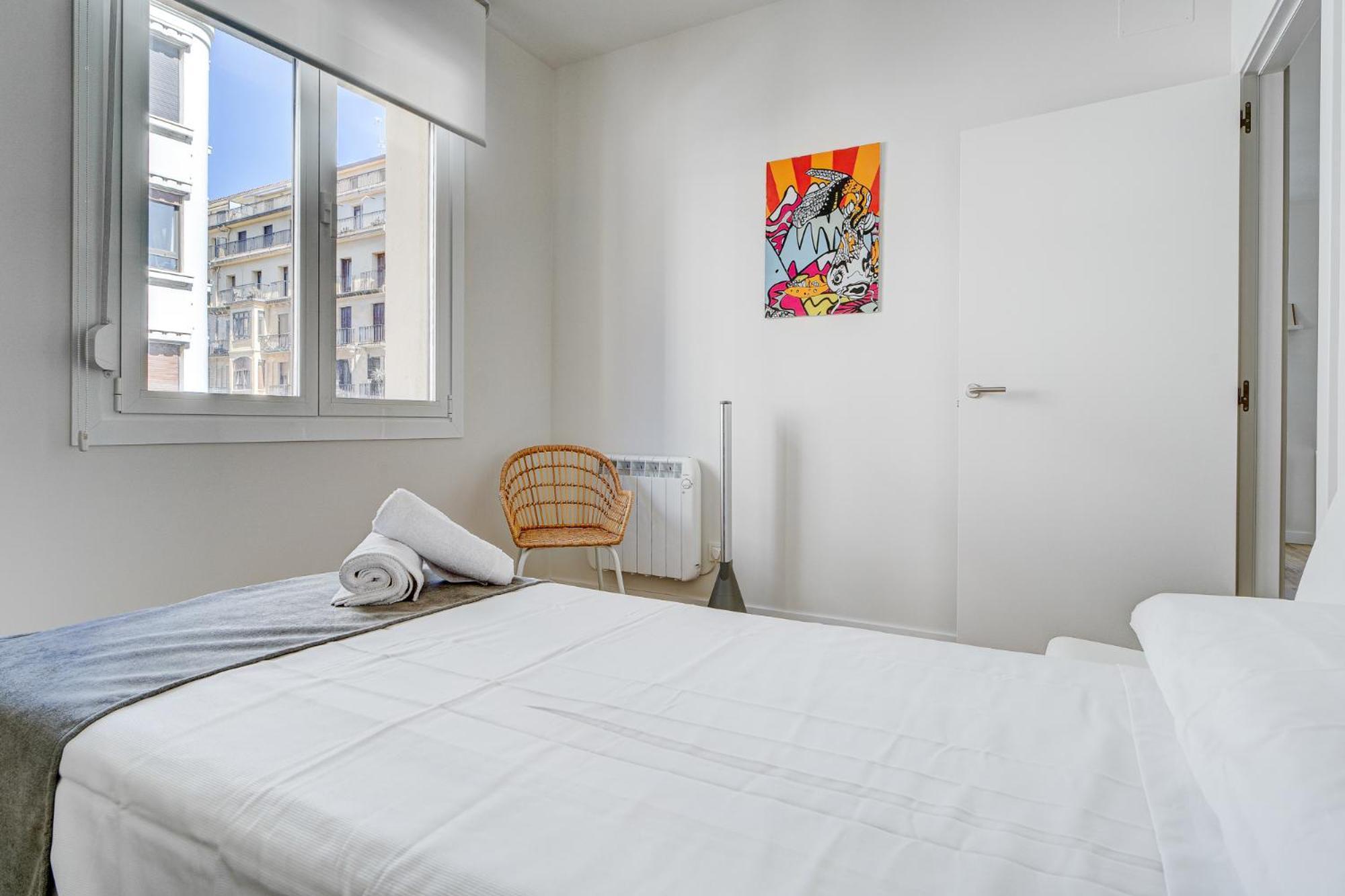 Apartamentos Gran Via By Sanse Holidays サン・セバスティアン エクステリア 写真