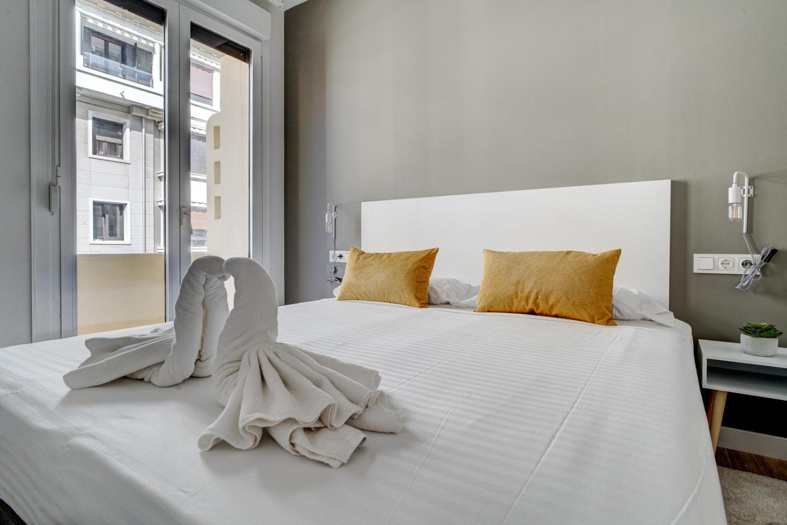 Apartamentos Gran Via By Sanse Holidays サン・セバスティアン エクステリア 写真