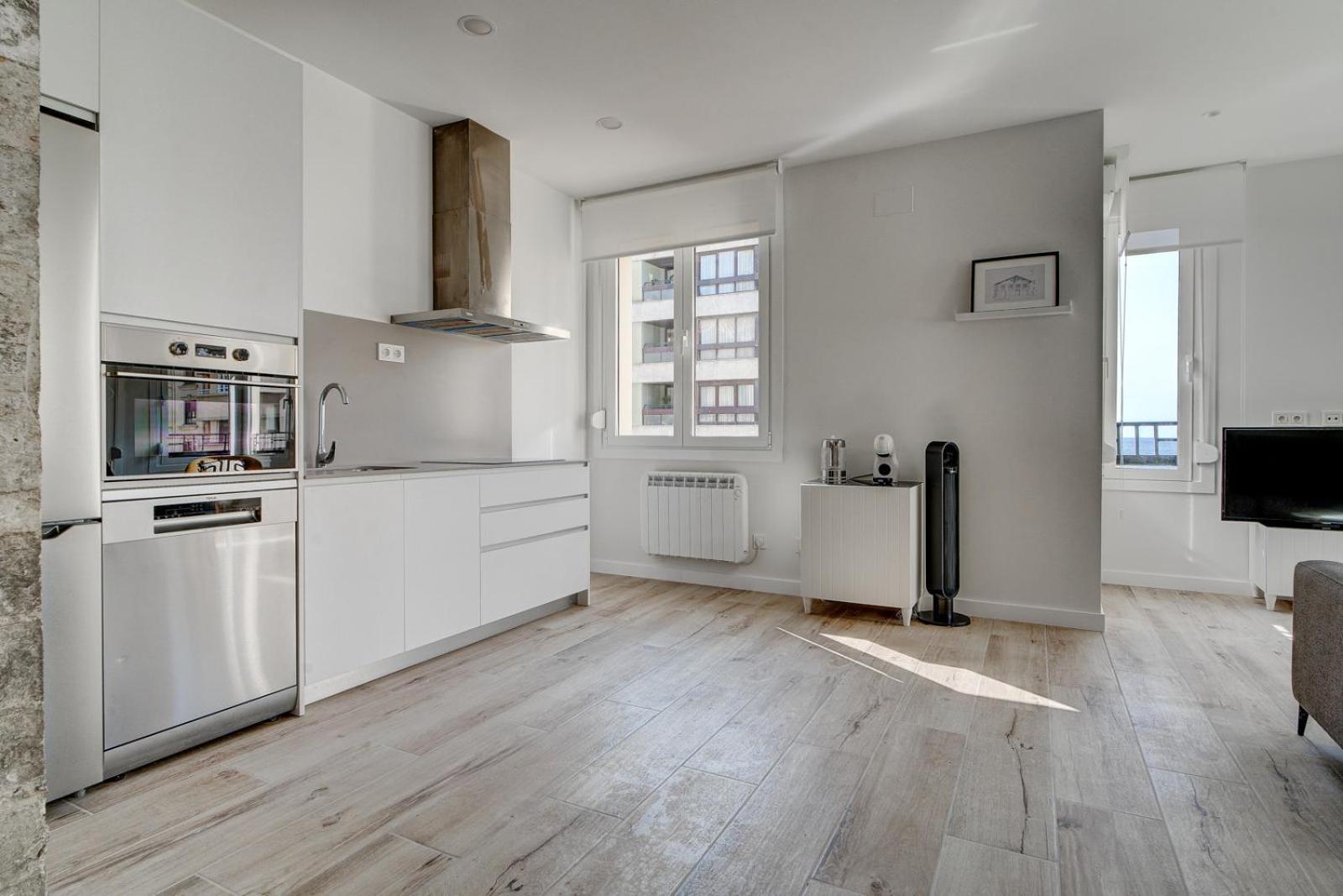 Apartamentos Gran Via By Sanse Holidays サン・セバスティアン エクステリア 写真