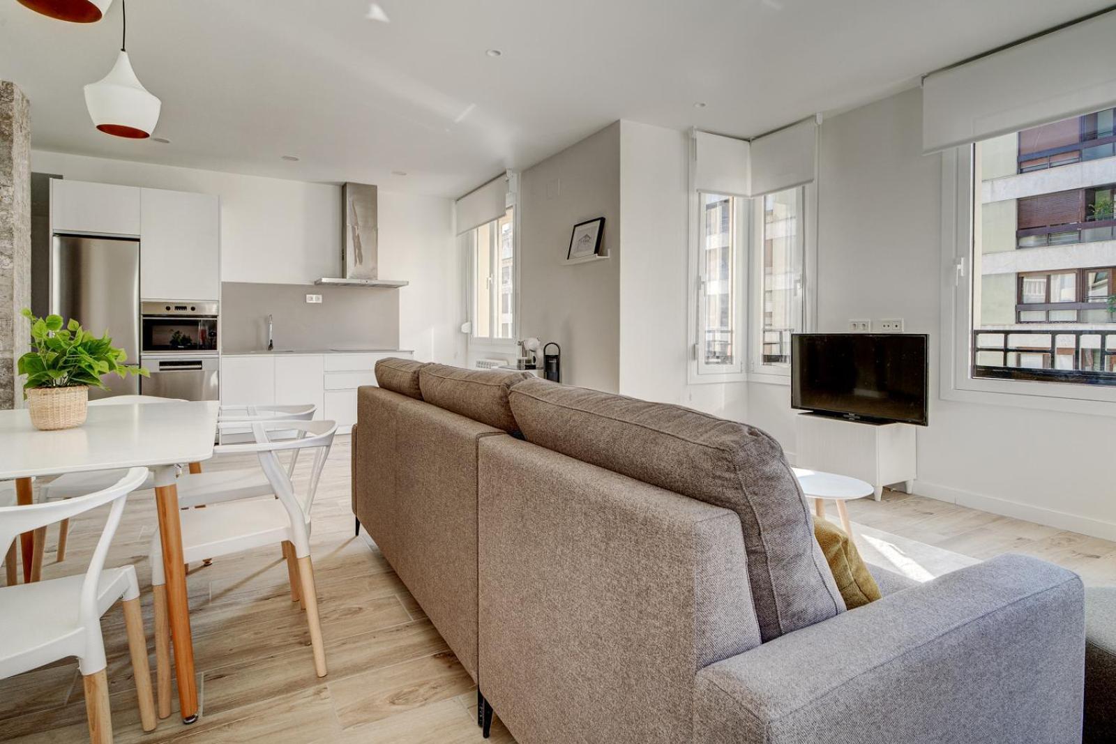 Apartamentos Gran Via By Sanse Holidays サン・セバスティアン エクステリア 写真