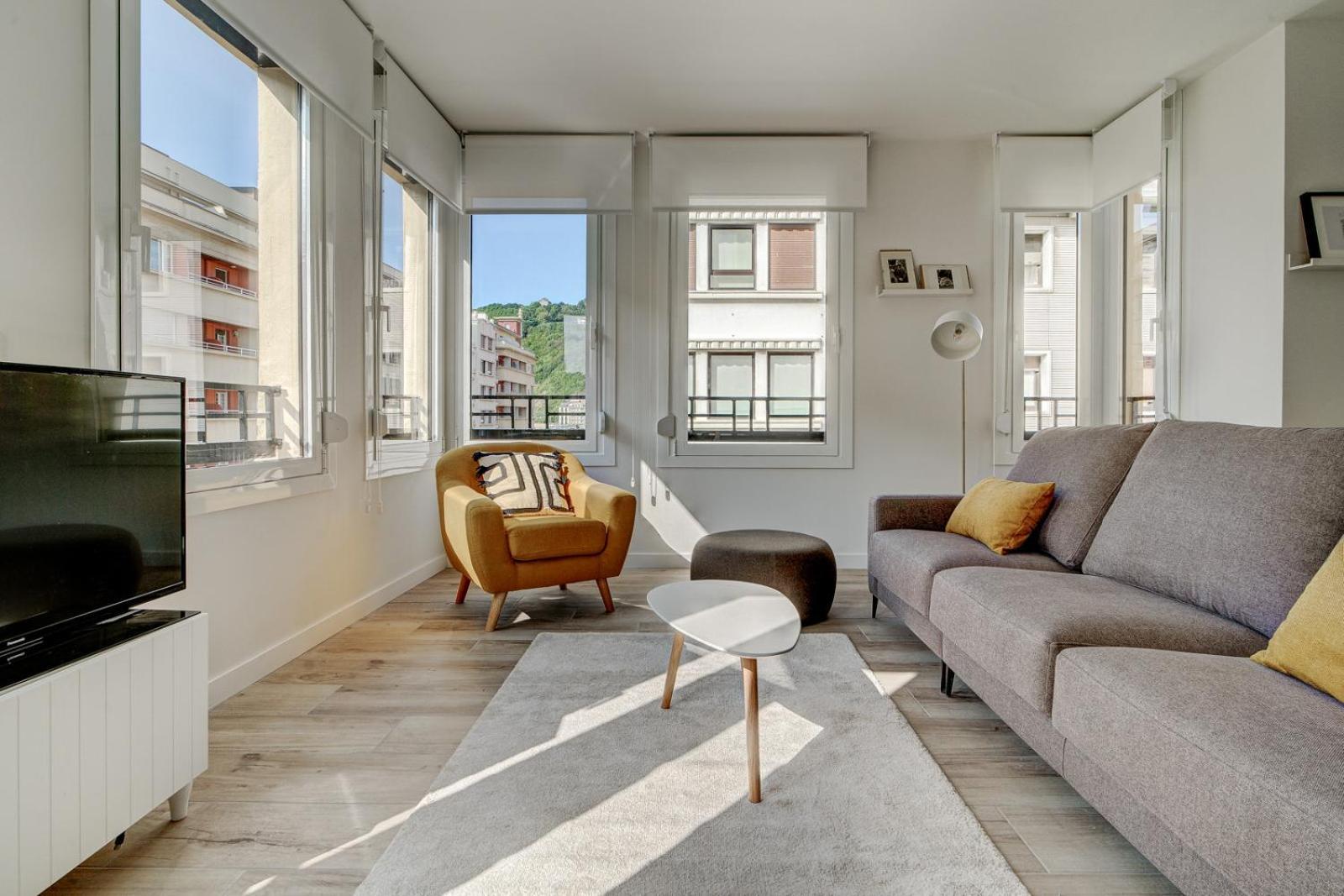 Apartamentos Gran Via By Sanse Holidays サン・セバスティアン エクステリア 写真