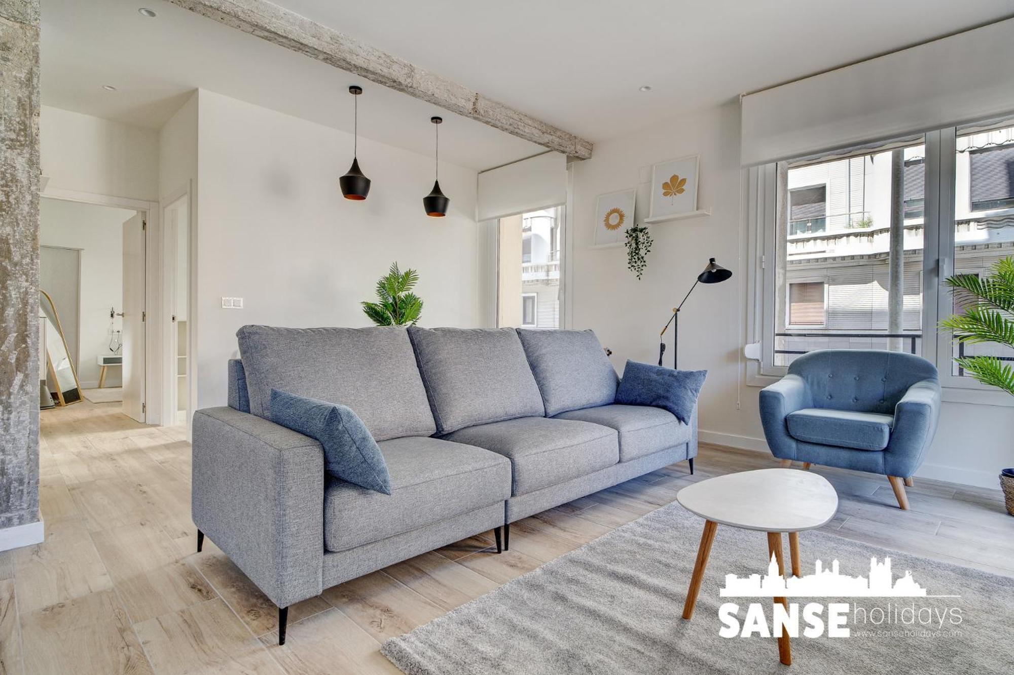 Apartamentos Gran Via By Sanse Holidays サン・セバスティアン エクステリア 写真