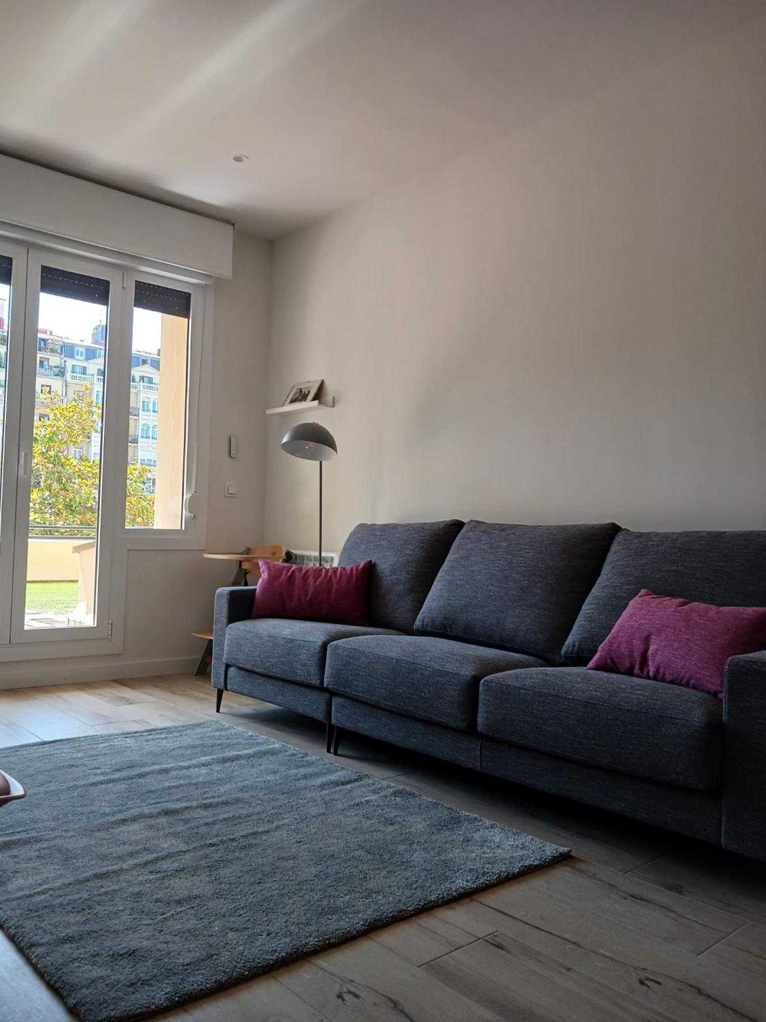 Apartamentos Gran Via By Sanse Holidays サン・セバスティアン エクステリア 写真