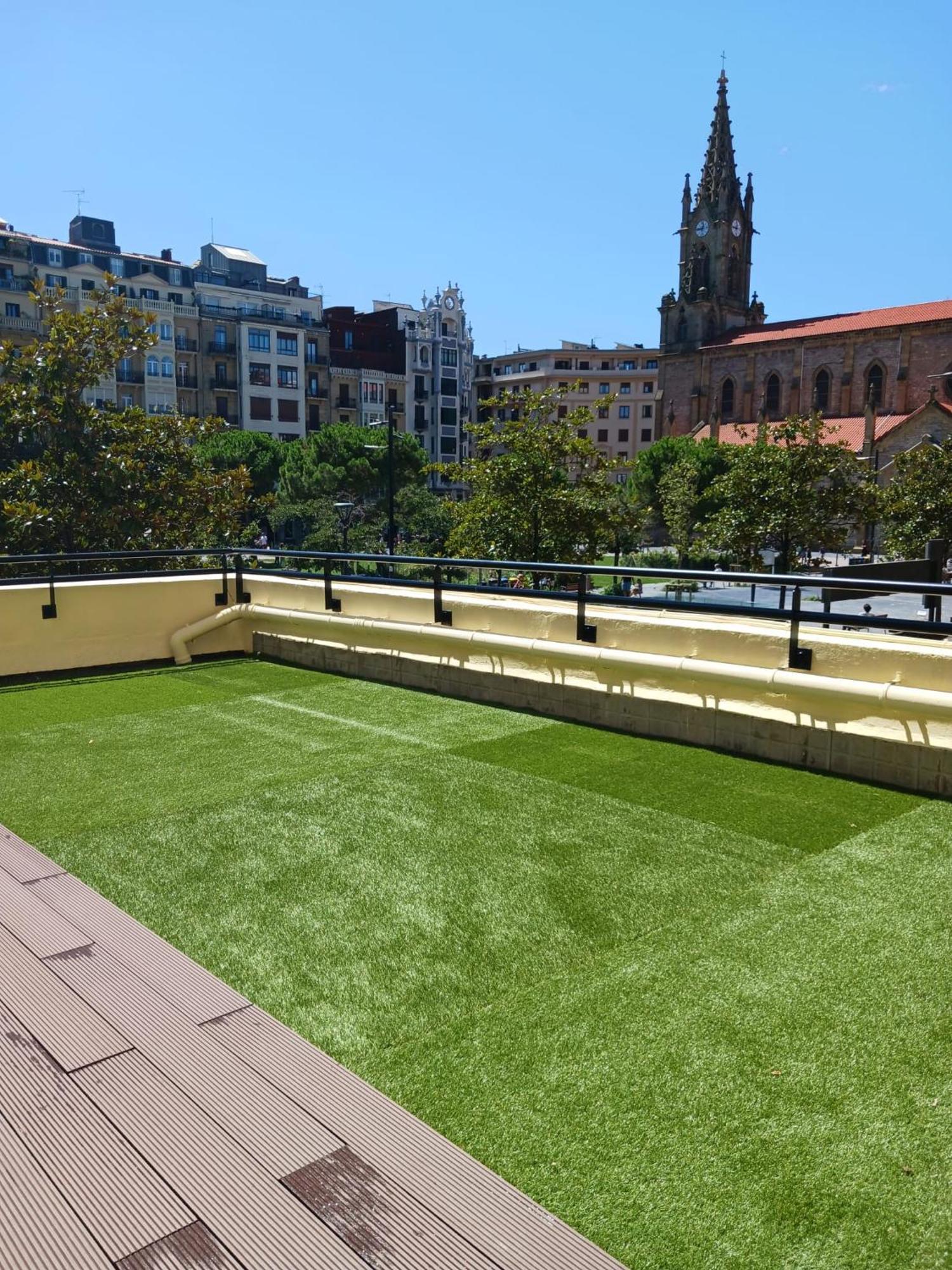Apartamentos Gran Via By Sanse Holidays サン・セバスティアン エクステリア 写真