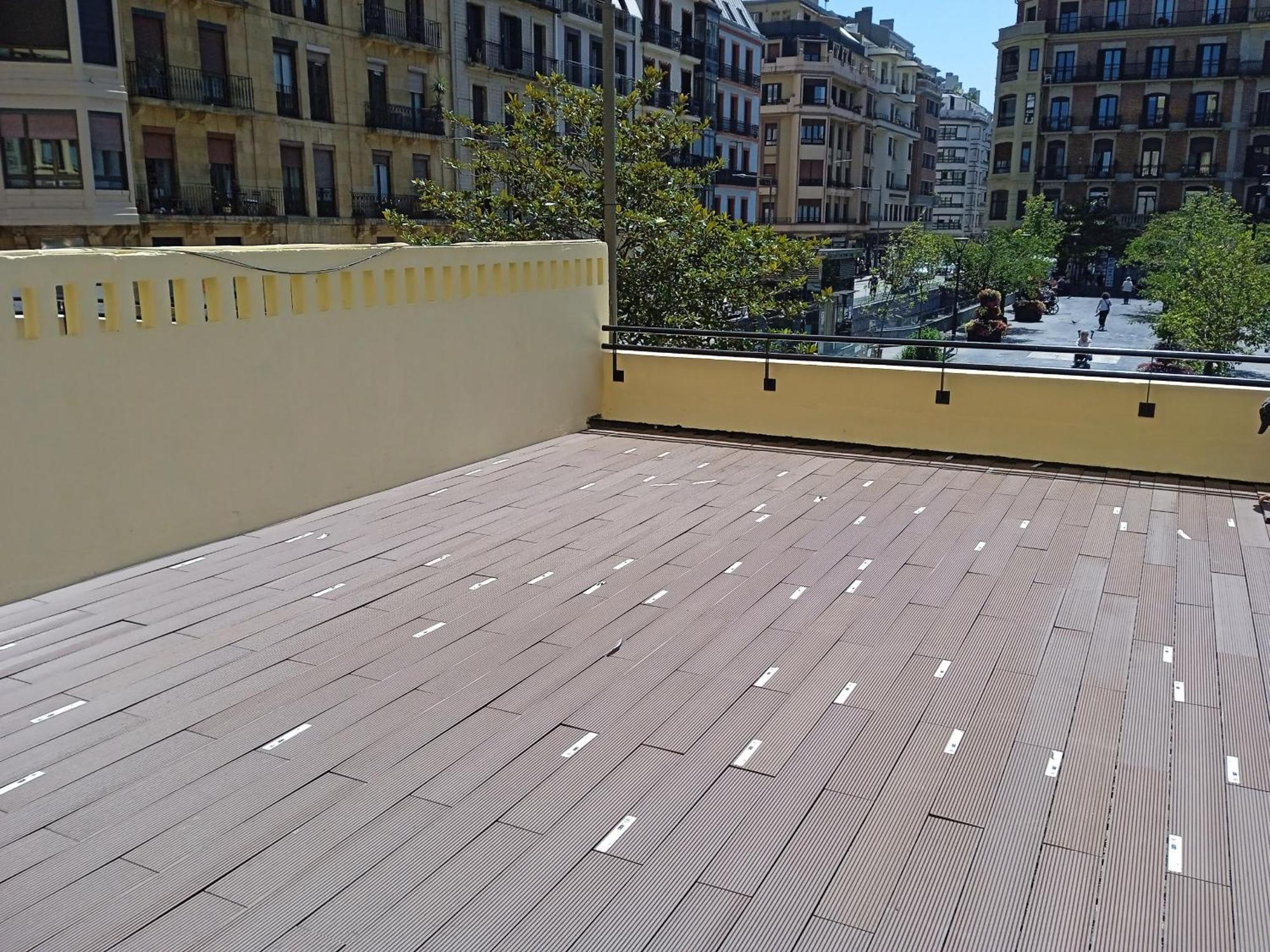 Apartamentos Gran Via By Sanse Holidays サン・セバスティアン エクステリア 写真